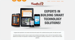 Desktop Screenshot of kaygees.com
