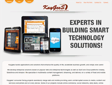Tablet Screenshot of kaygees.com